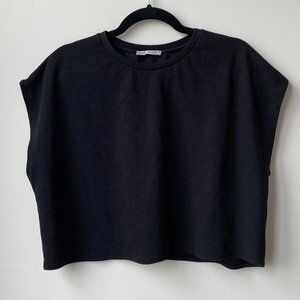 Zara Black Top